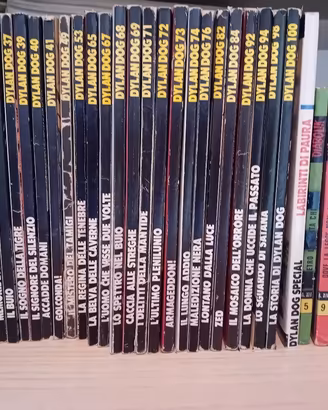Lotto Fumetti Dylan Dog e Diabolik