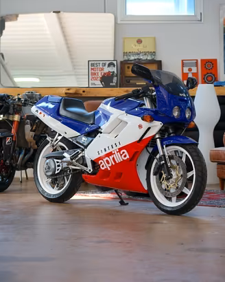 Aprilia AF1 125 MAIN STREET 1989