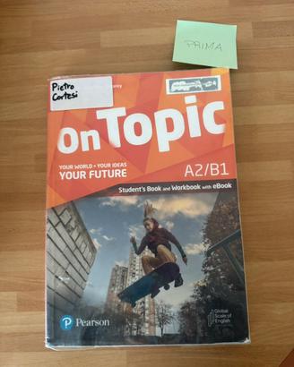 on topic a2/b1