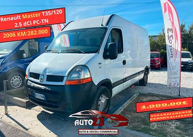 Renault Master T35/120 2.5 dCi PN-TN Furgone Confo