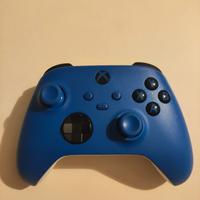 controller Xbox shock Blue 
