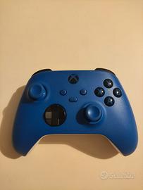 controller Xbox shock Blue 
