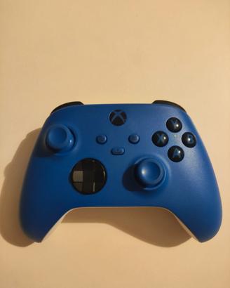 controller Xbox shock Blue 