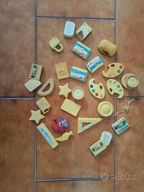 Set sorpresine Mulino Bianco vintage 