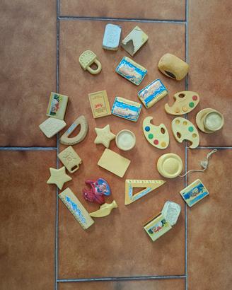 Set sorpresine Mulino Bianco vintage 