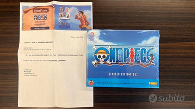 One piece edizione limitata 1000 pz per findus