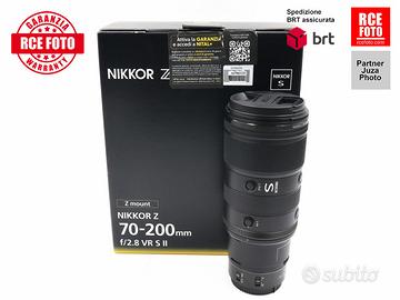 Nikon Z 70-200 F2.8 VR S II (Nikon)