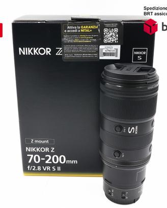 Nikon Z 70-200 F2.8 VR S II (Nikon)