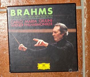 Johannes Brahms  Le Sinfonie & Requiem Tedesco 5CD