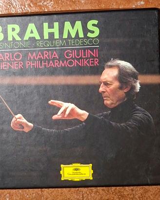 Johannes Brahms  Le Sinfonie & Requiem Tedesco 5CD