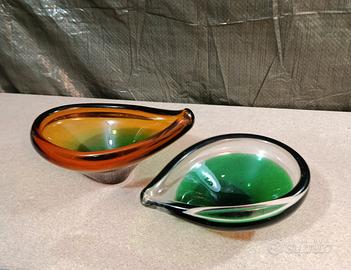 Coppia Svuotatasche Murano 