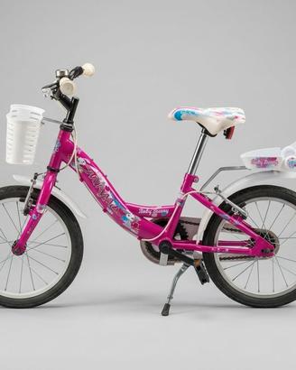 Bicicletta da bambina misura 14 pollici
