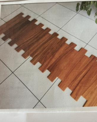 Parquet pretrattato mq. 20 circa. Prezzo amico