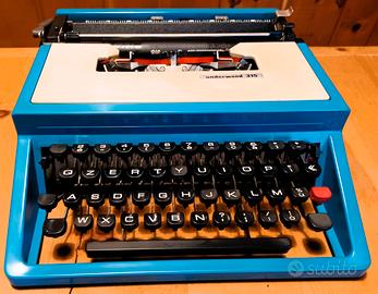 Macchina da scrivere Olivetti Underwood 315