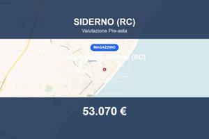 Immobile in asta di 176 m² a Siderno