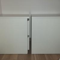 2 comodini bianchi IKEA