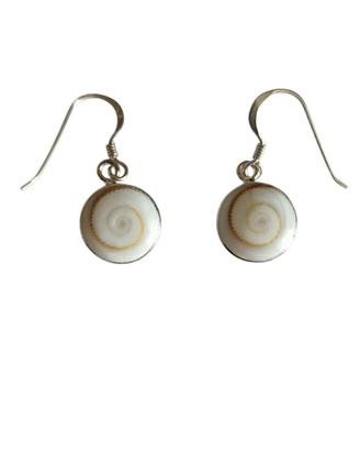 Occhi di Shiva orecchini in argento sterling 925