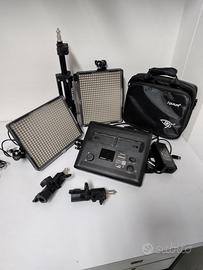 Pannelli led aputure