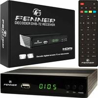 FENNER Decoder Digitale Terrestre DVB-T2 Full HD N