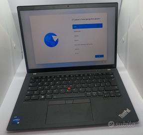 LENOVO THINKPAD T14 GEN2 8GB 256 GB SSD