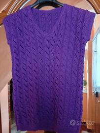 Maglia in cotone mia handmade 