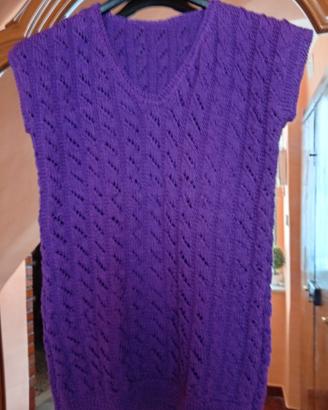 Maglia in cotone mia handmade 