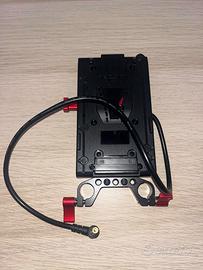 Piastra  Batteria Vlok per Sony FS 5 a Atre