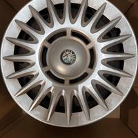 CERCHI USATI RAGGIO 15 POLLICI ALFA ROMEO MITO - C