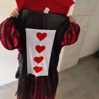 Costume di carnevale Regina di cuori