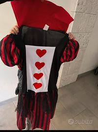 Costume di carnevale Regina di cuori