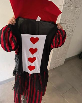 Costume di carnevale Regina di cuori