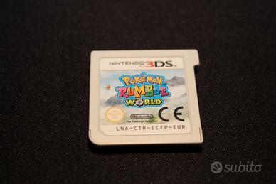 pokemon rumble world