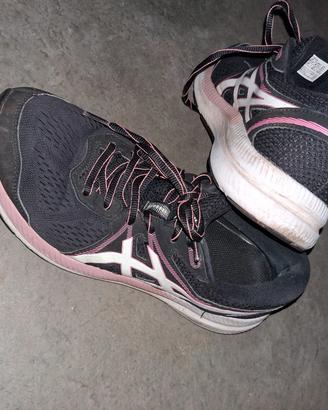 scarpe  asiscs da corsa 