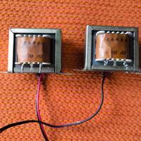 trasformatori uscita 5k amplificatore valvole 6p1