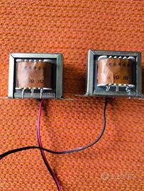 trasformatori uscita 5k amplificatore valvole 6p1