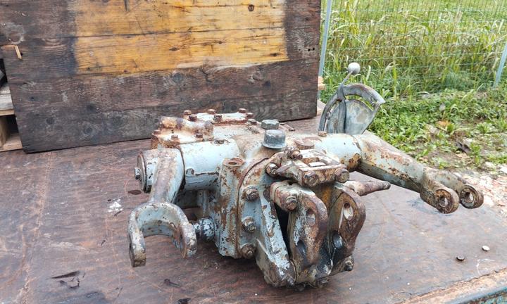 Sollevatore trattore Landini 6000