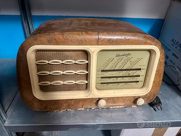 Radio Montarbo vintage