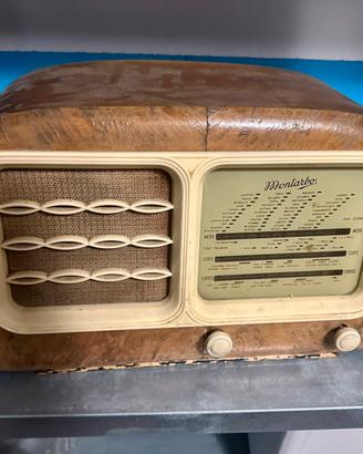 Radio Montarbo vintage