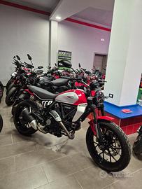 DUCATI SCRAMBLER 800 ICON RED KM 950 ANNO 2023