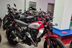 DUCATI SCRAMBLER 800 ICON RED KM 950 ANNO 2023