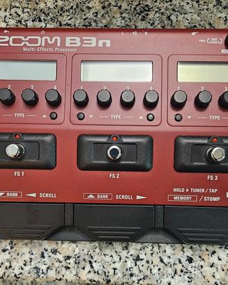 Pedaliera Basso Zoom B3n