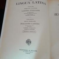 Dizionario di Latino Calonghi Badellino 1962