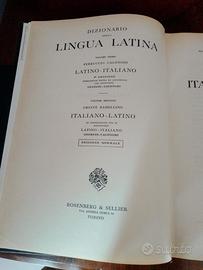 Dizionario di Latino Calonghi Badellino 1962