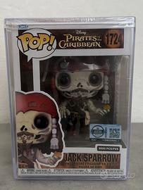 Funko Pop Jack Sparrow Skeleton 1724