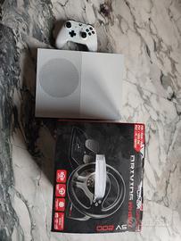 XboxOneS DE 1 TB+Volante XBoxoneS Ps4 PS3 Pcswitch