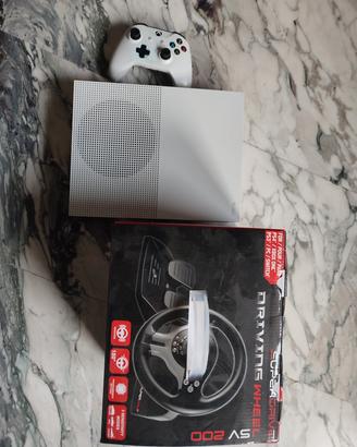 XboxOneS DE 1 TB+Volante XBoxoneS Ps4 PS3 Pcswitch