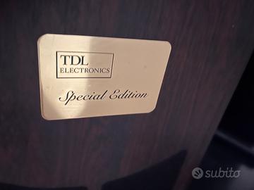 Diffusori TDL 3 Special Edition DA ASCOLTARE