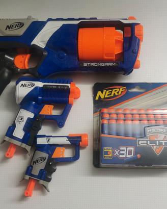Lotto pistole NERF originali