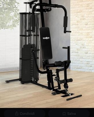 Palestra multifunzione Klarfit Gym 3000 – Completa