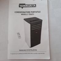 condizionatore TERMOZETA portatile mai usato